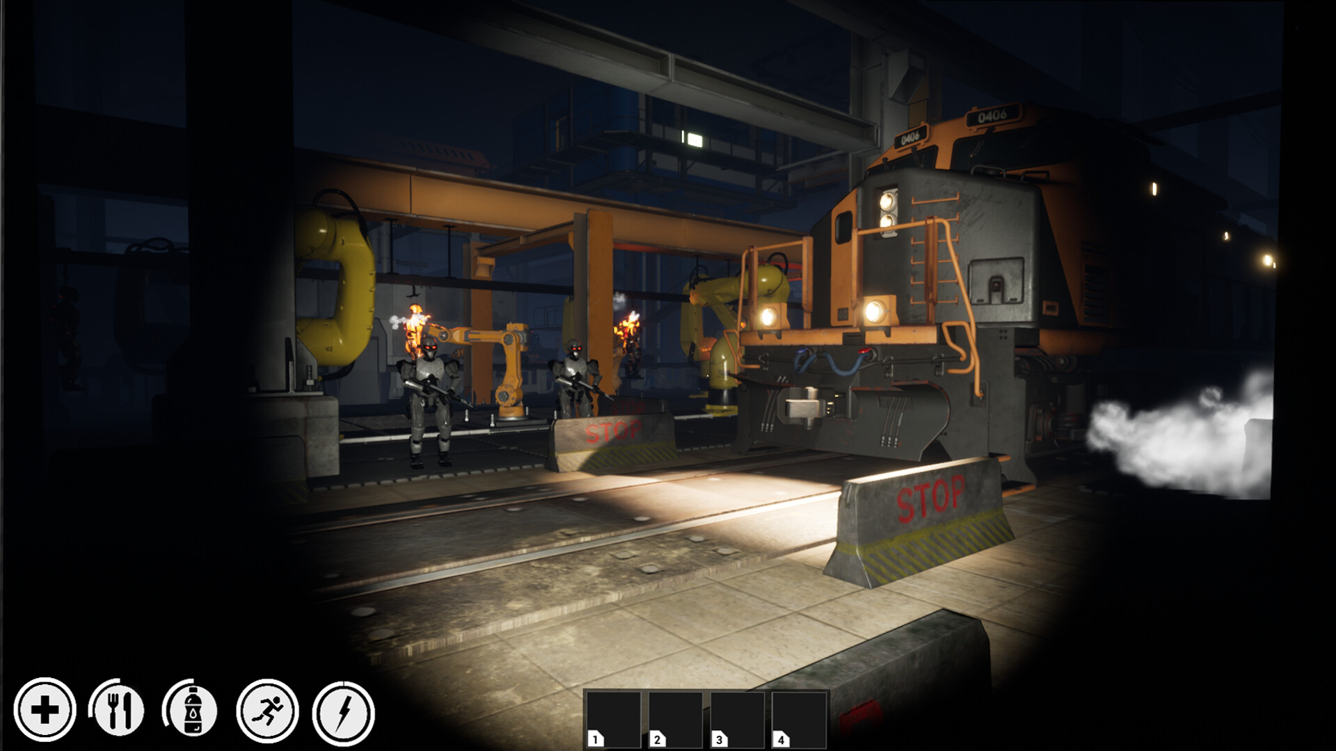 Man from Hell. Exodus. Screenshot 1