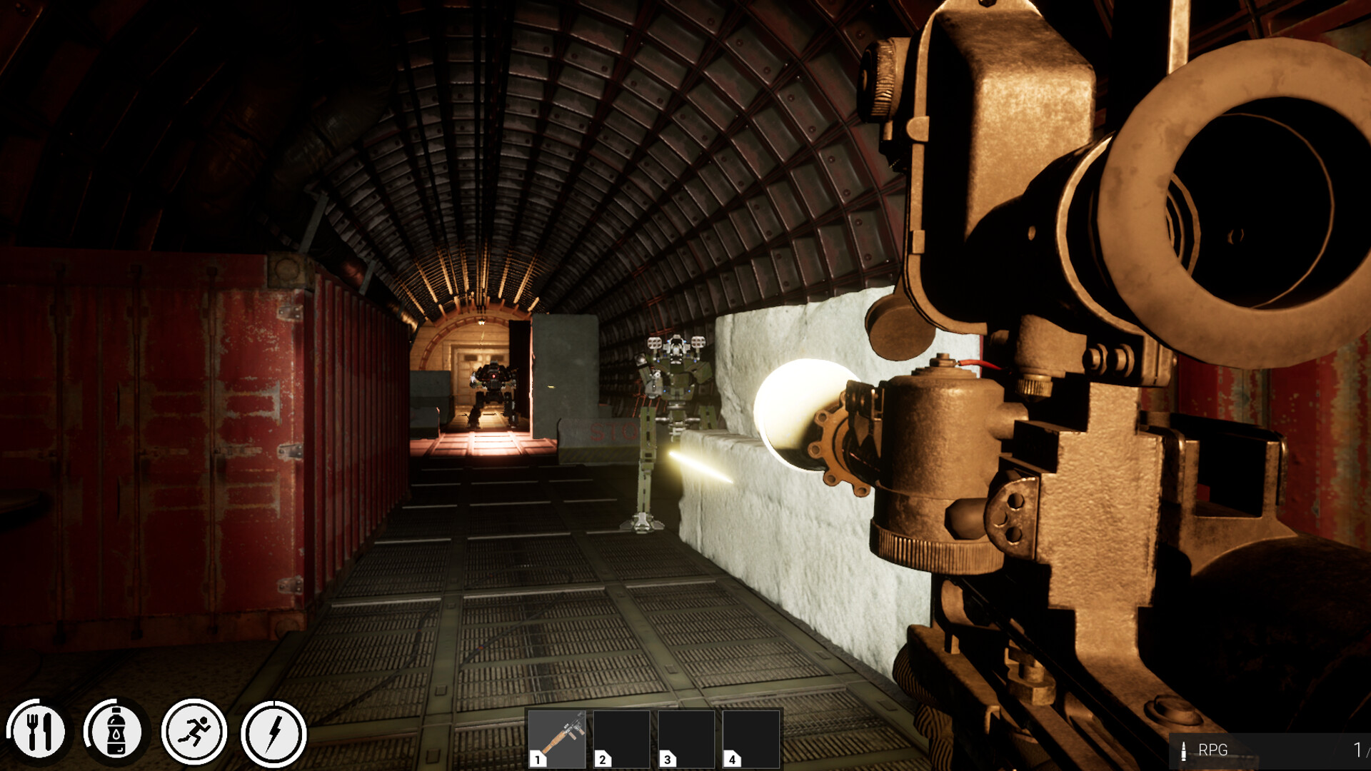 Man from Hell. Exodus. Screenshot 3