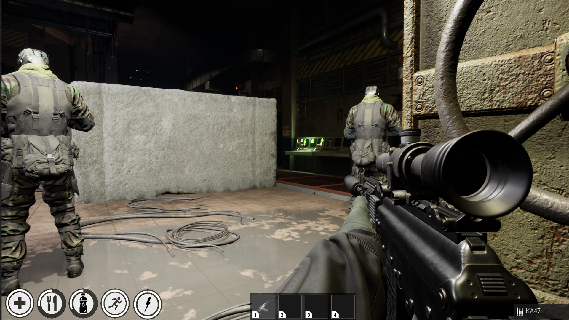 Man from Hell. Exodus. Screenshot 5