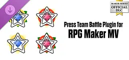RPG Maker MV - Press Team Battle System Plugin