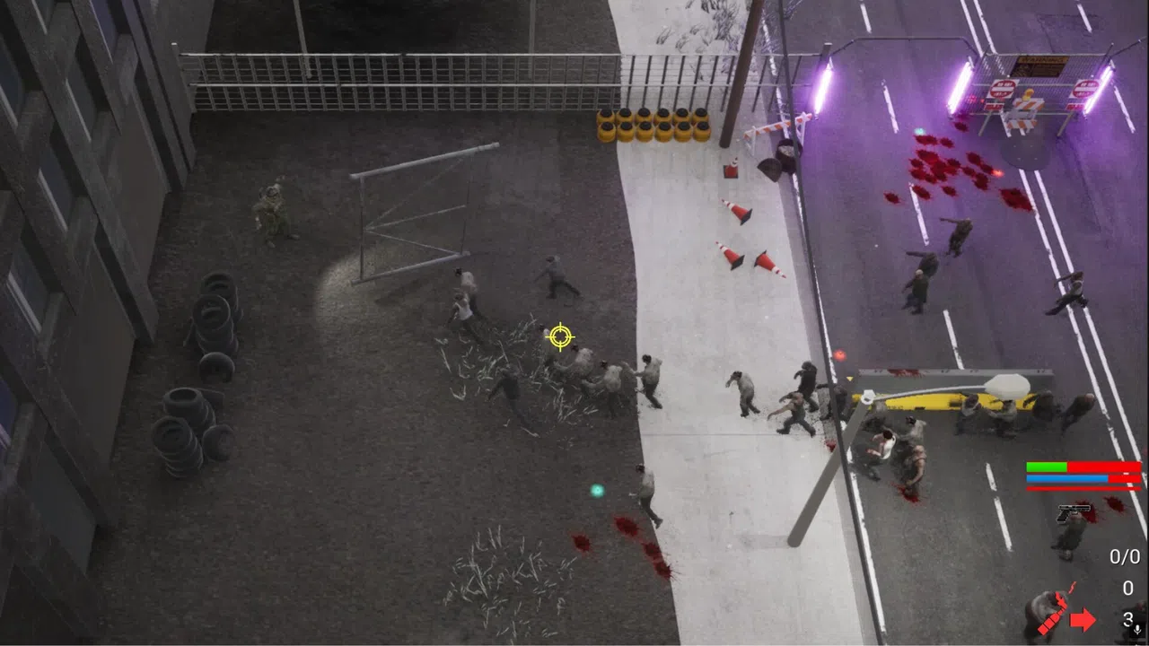 Death Hive Demo Screenshot 2
