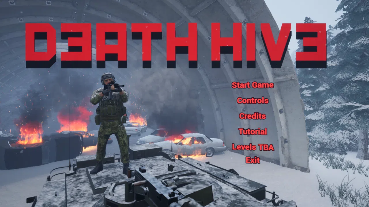 Death Hive Demo Screenshot 0