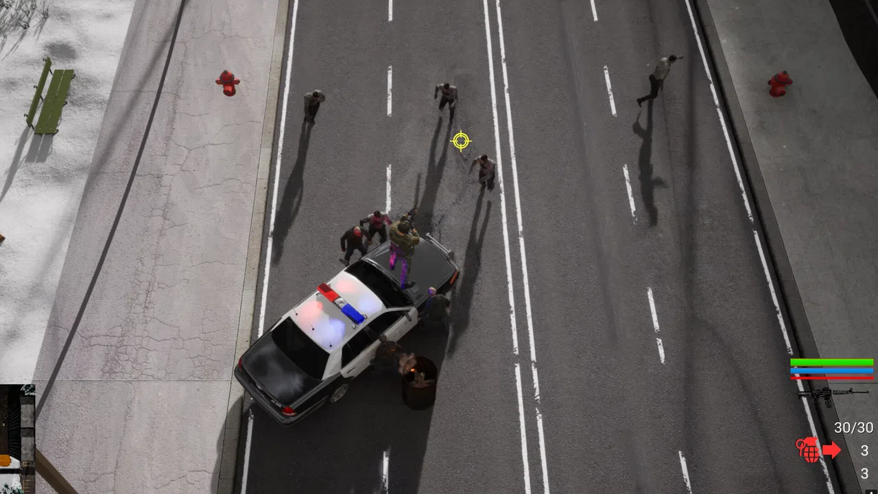 Death Hive Demo Screenshot 1