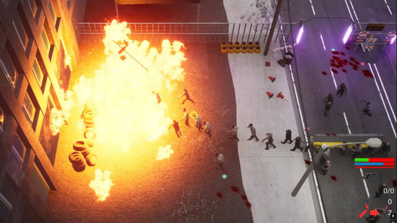 Death Hive Demo Screenshot 3