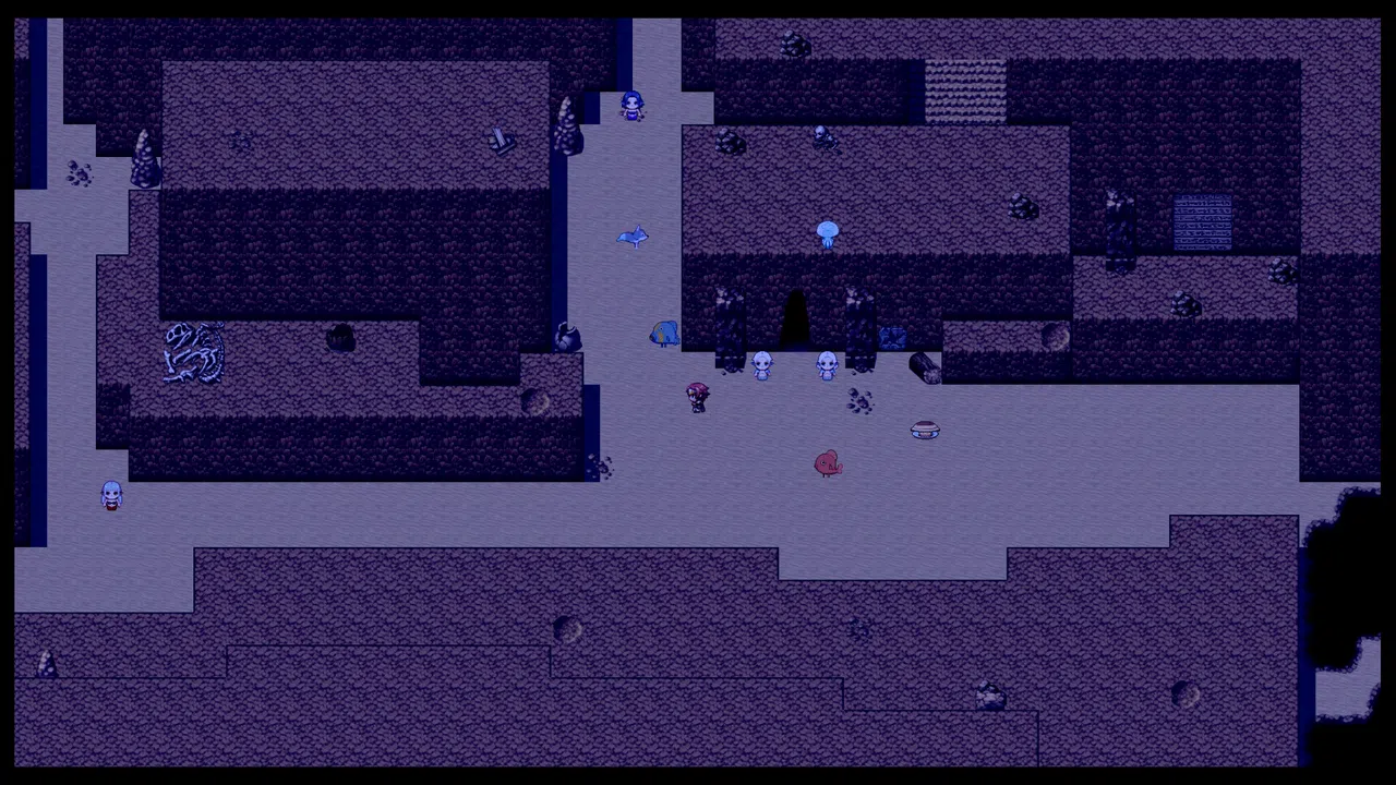 RPG Maker MV - Mermaid character graphic Screenshot 1