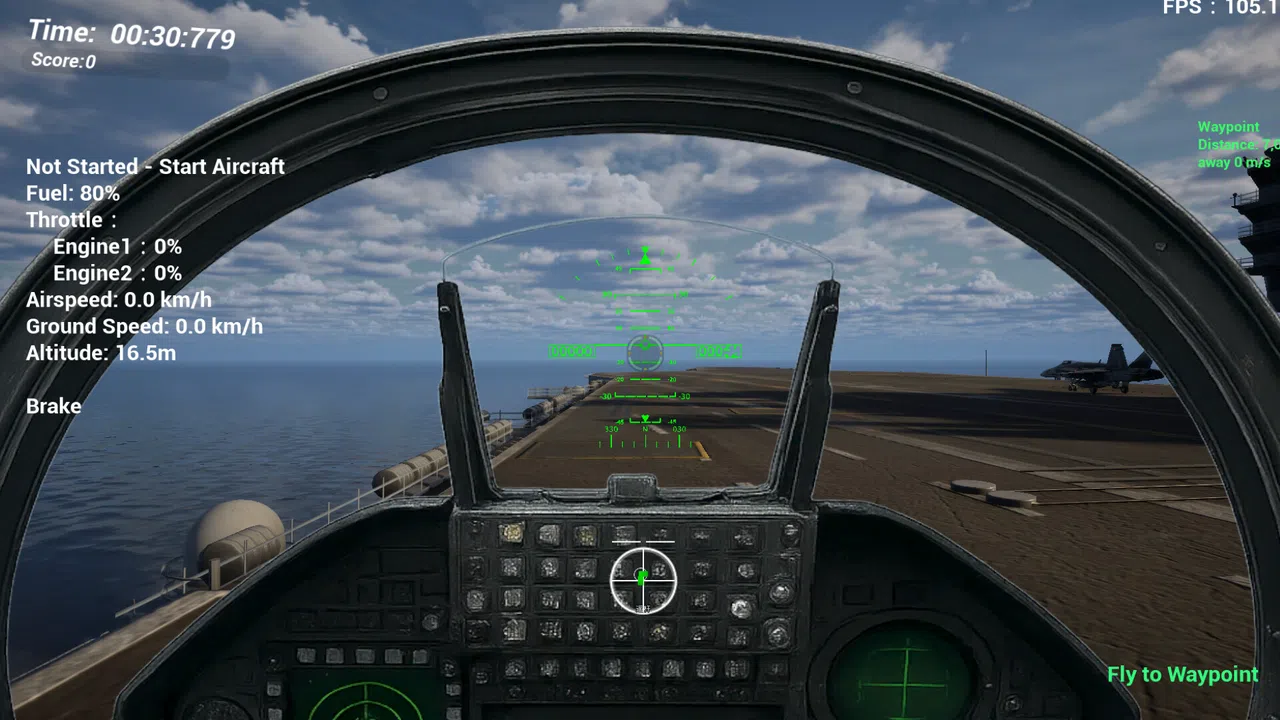 Simple Flight Screenshot 0