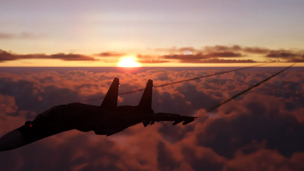 Simple Flight Screenshot 3