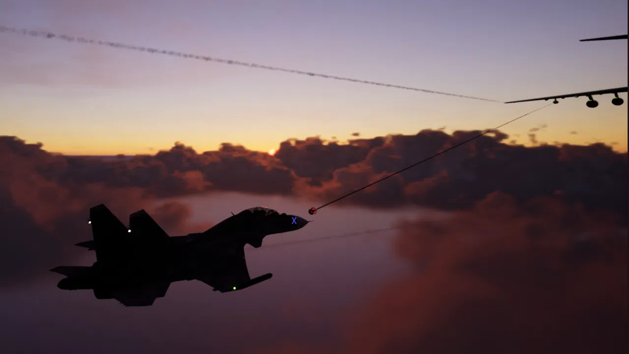 Simple Flight Screenshot 2