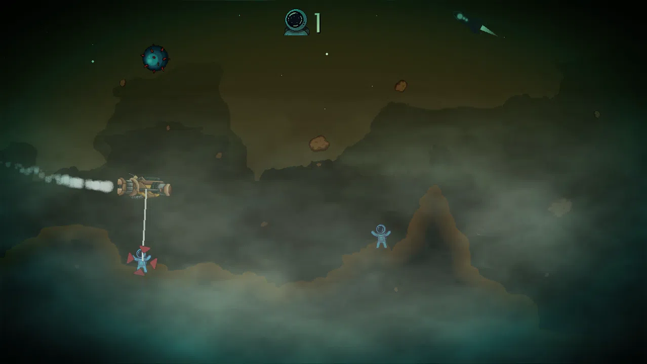 Cosmic Rescue Screenshot 2