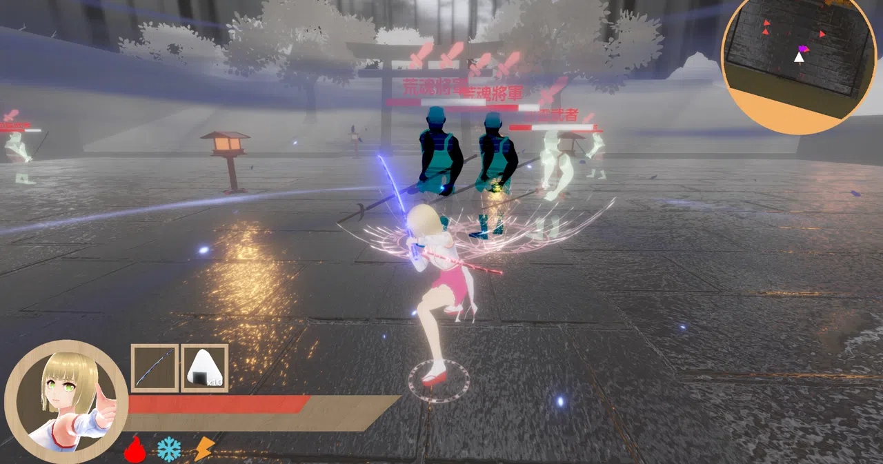 宥蘿的巫女修行錄 Miko Yuro: Training Record Screenshot 6