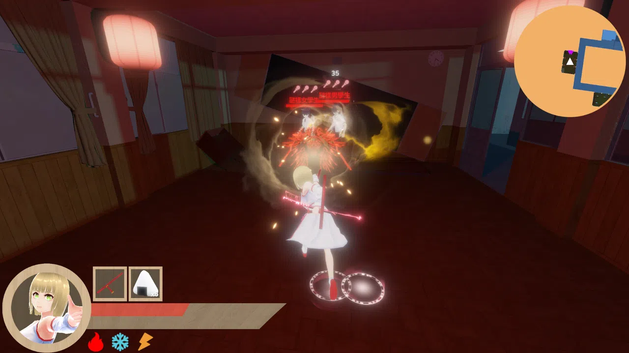 宥蘿的巫女修行錄 Miko Yuro: Training Record Screenshot 9
