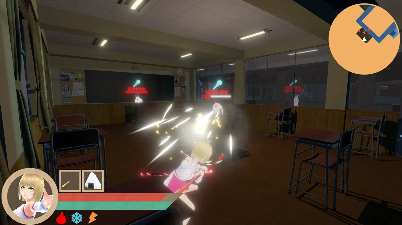 宥蘿的巫女修行錄 Miko Yuro: Training Record Screenshot 8
