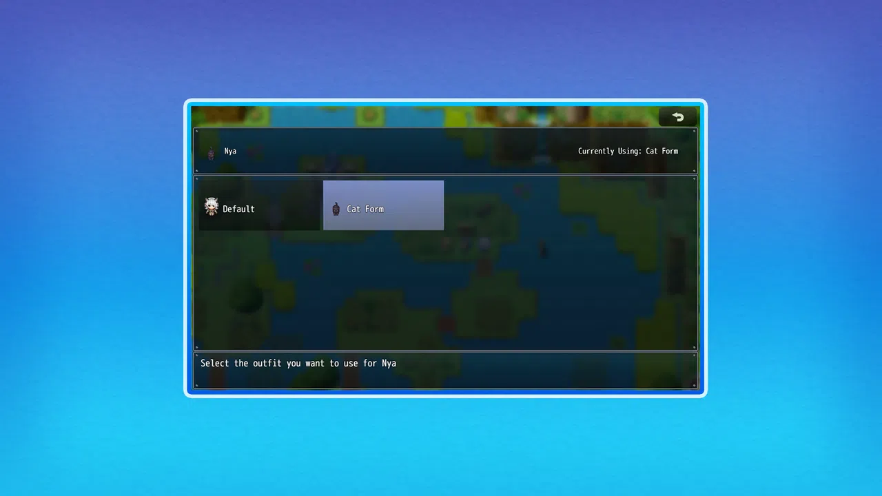 RPG Maker MZ - UNDERMAX - Multi Clothes Plugin Screenshot 1