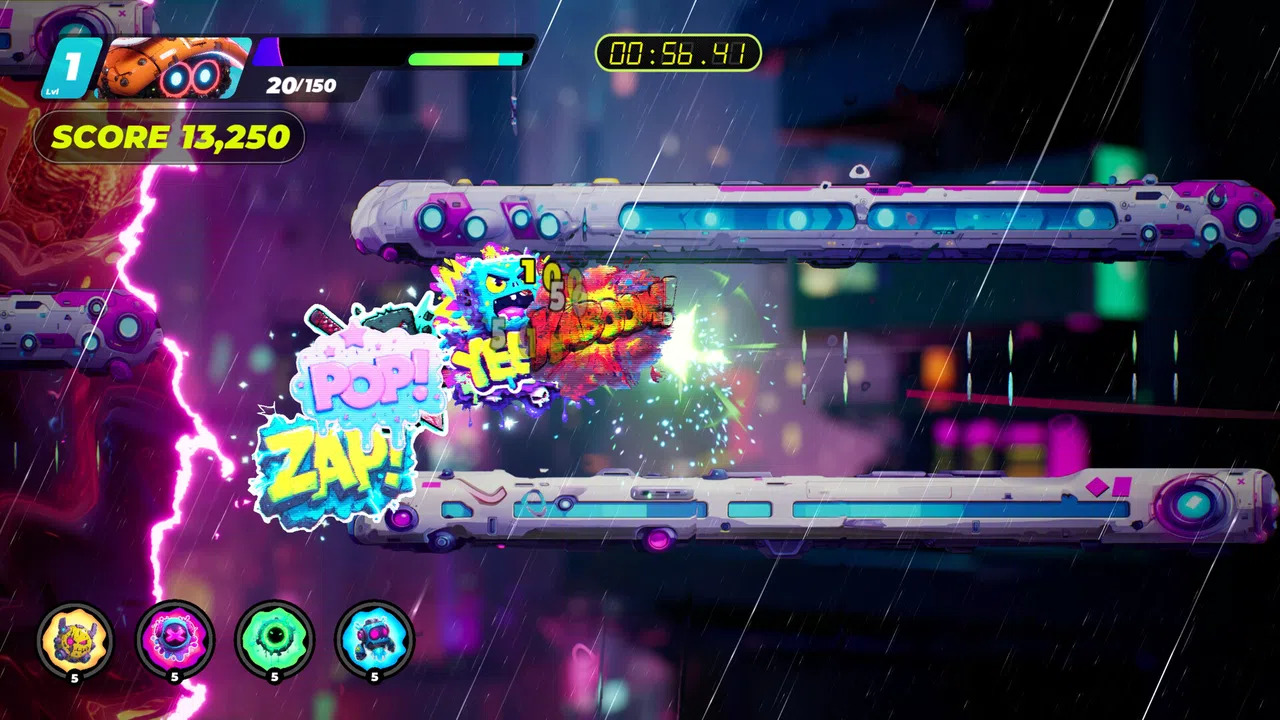 CyberSushi Screenshot 2