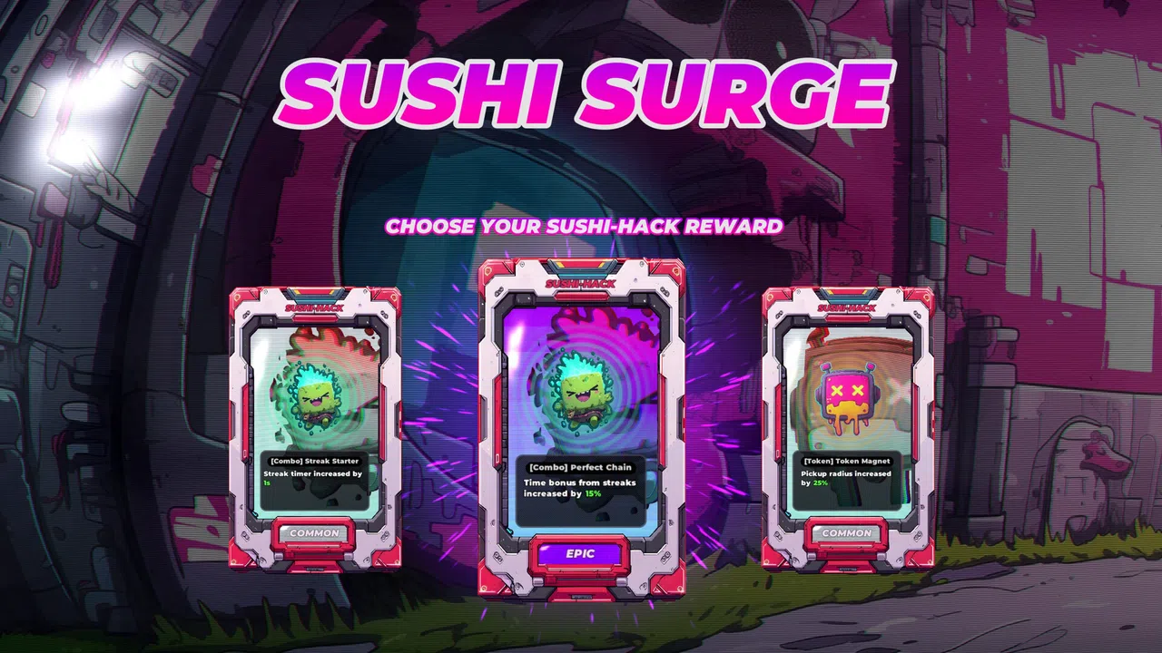 CyberSushi Screenshot 1