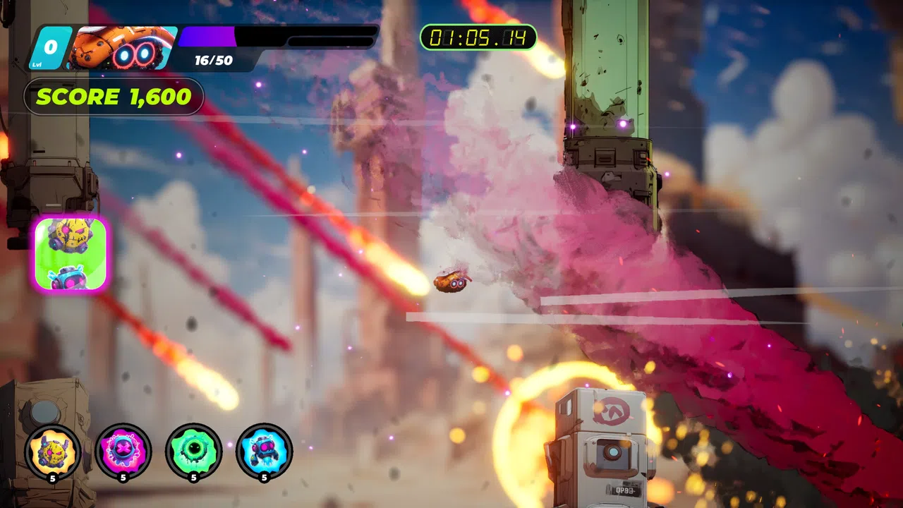 CyberSushi Screenshot 0