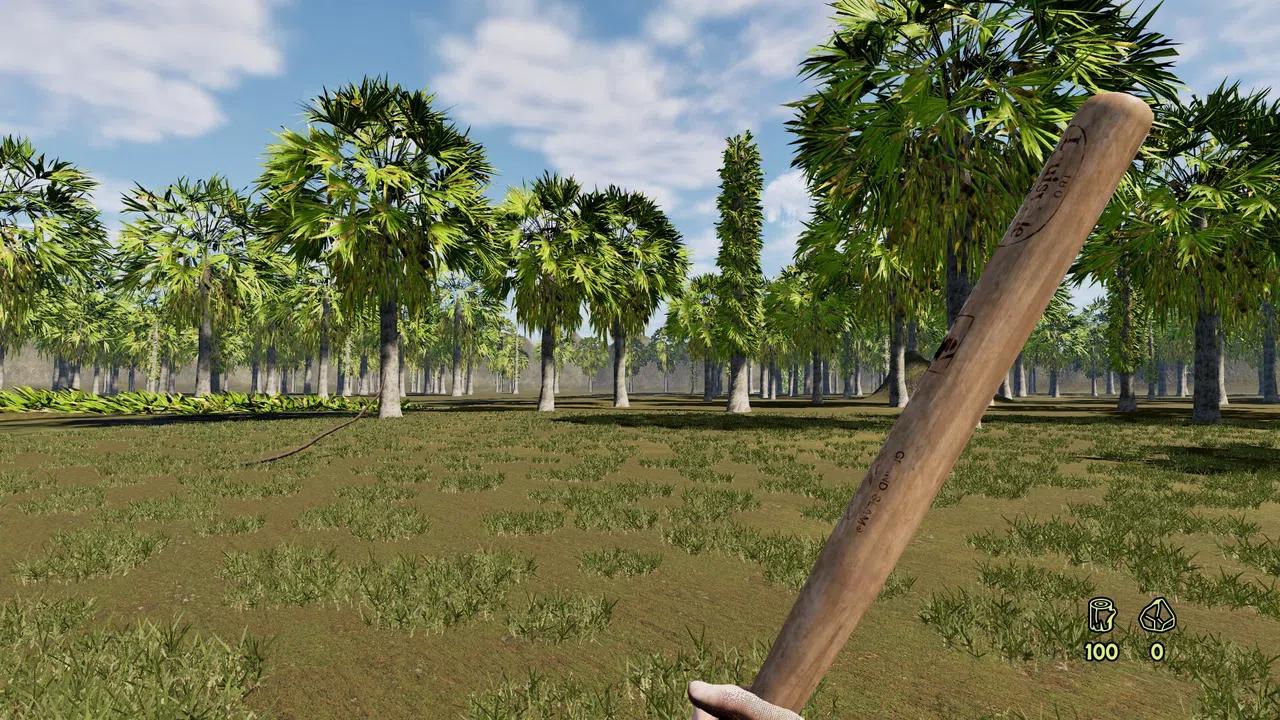 Pau e Pedra - Baseball Bat Screenshot 0