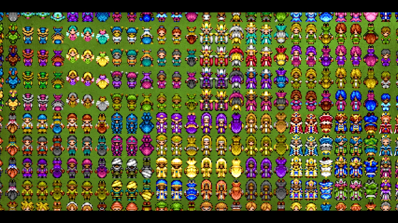 RPG Maker MZ - MEGA FANTASY Walking NPCs and Faces Screenshot 6