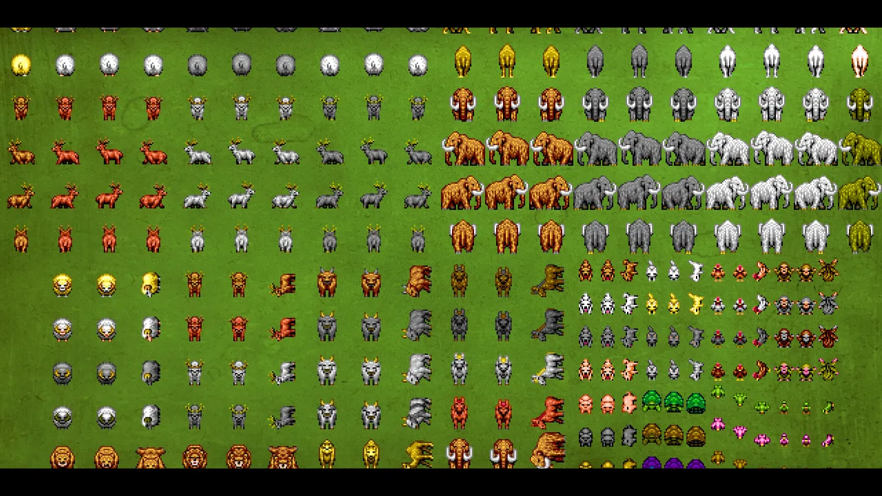 RPG Maker MZ - MEGA FANTASY Walking NPCs and Faces Screenshot 8