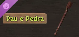Pau e Pedra - Table Leg