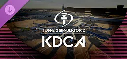Tower! Simulator 3 - KDCA Airport