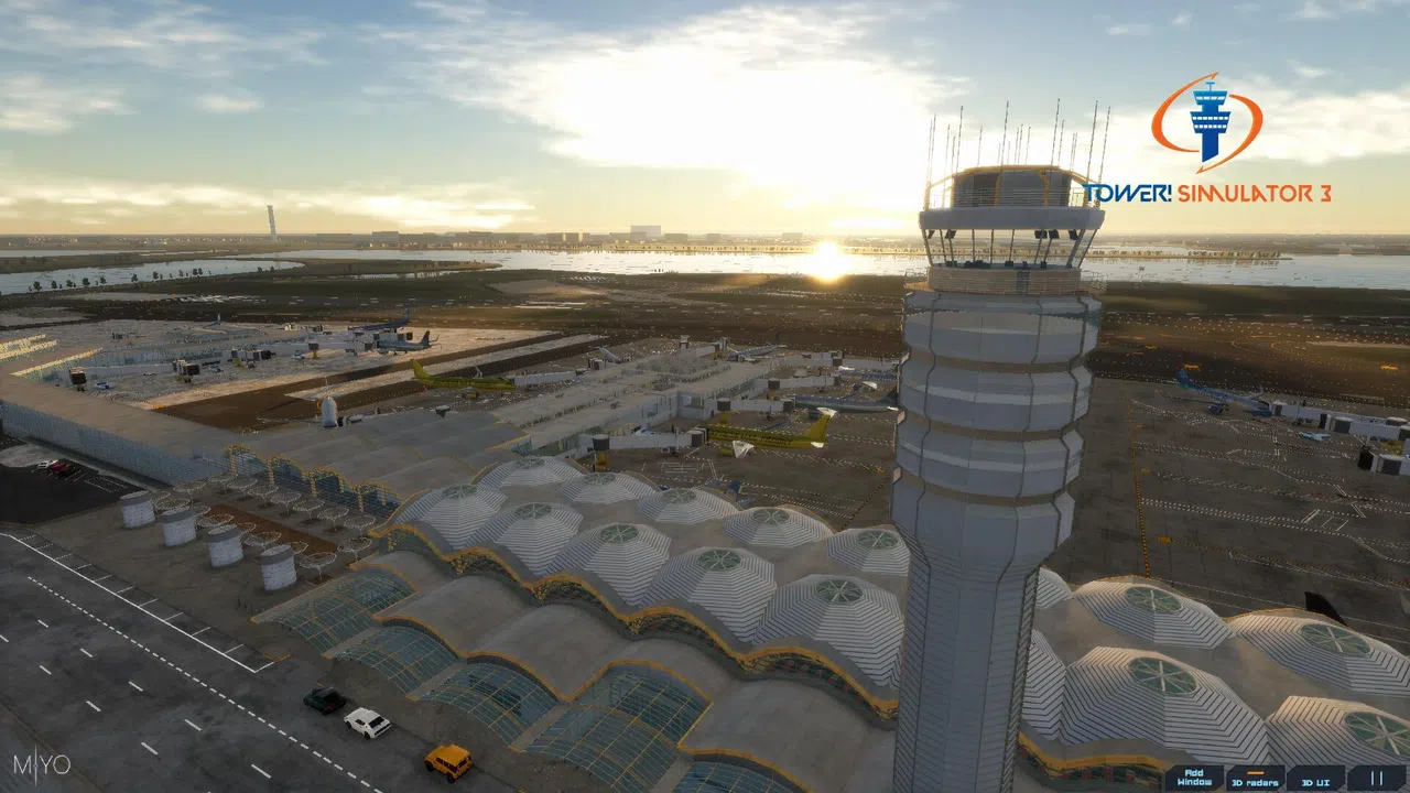 Tower! Simulator 3 - KDCA Airport Screenshot 3