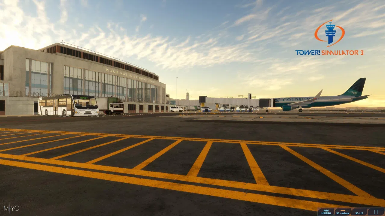 Tower! Simulator 3 - KDCA Airport Screenshot 4