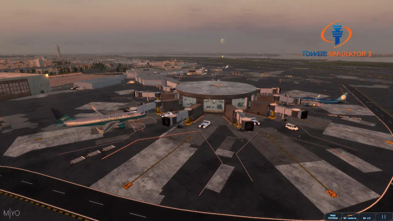 Tower! Simulator 3 - KDCA Airport Screenshot 10