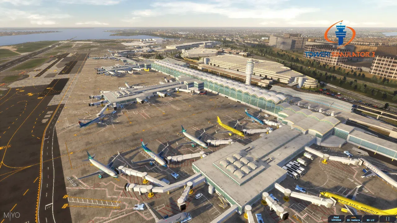 Tower! Simulator 3 - KDCA Airport Screenshot 11