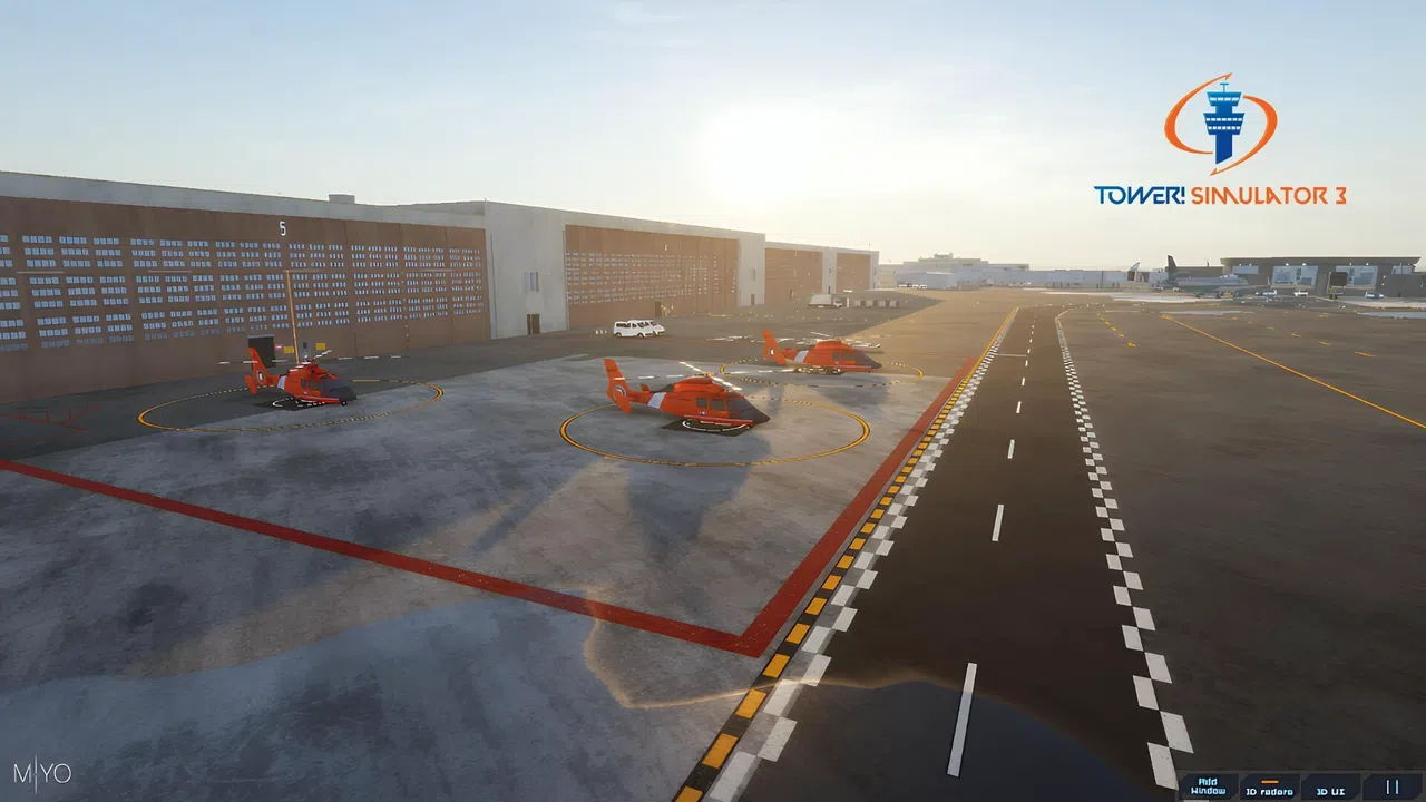 Tower! Simulator 3 - KDCA Airport Screenshot 2