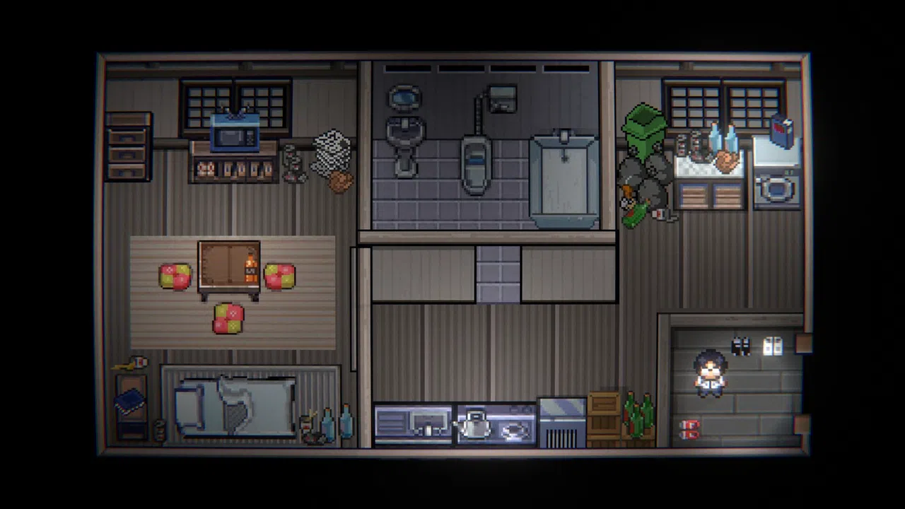 Salary-Mon | Hiro Versus His Demons Demo Screenshot 2