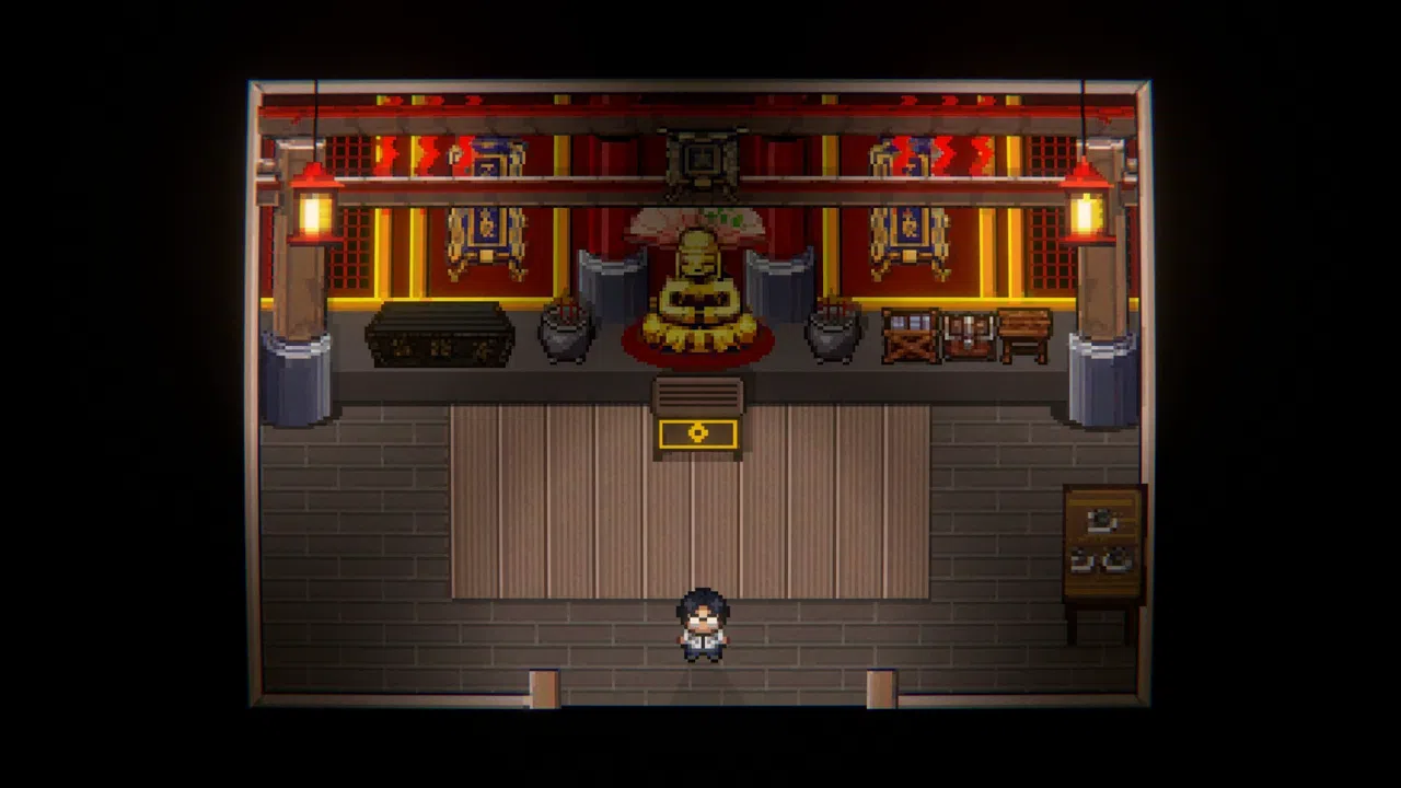 Salary-Mon | Hiro Versus His Demons Demo Screenshot 4