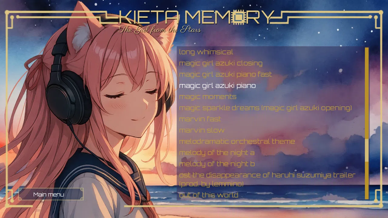 KIETA MEMORY – The Girl from the Stars Screenshot 15
