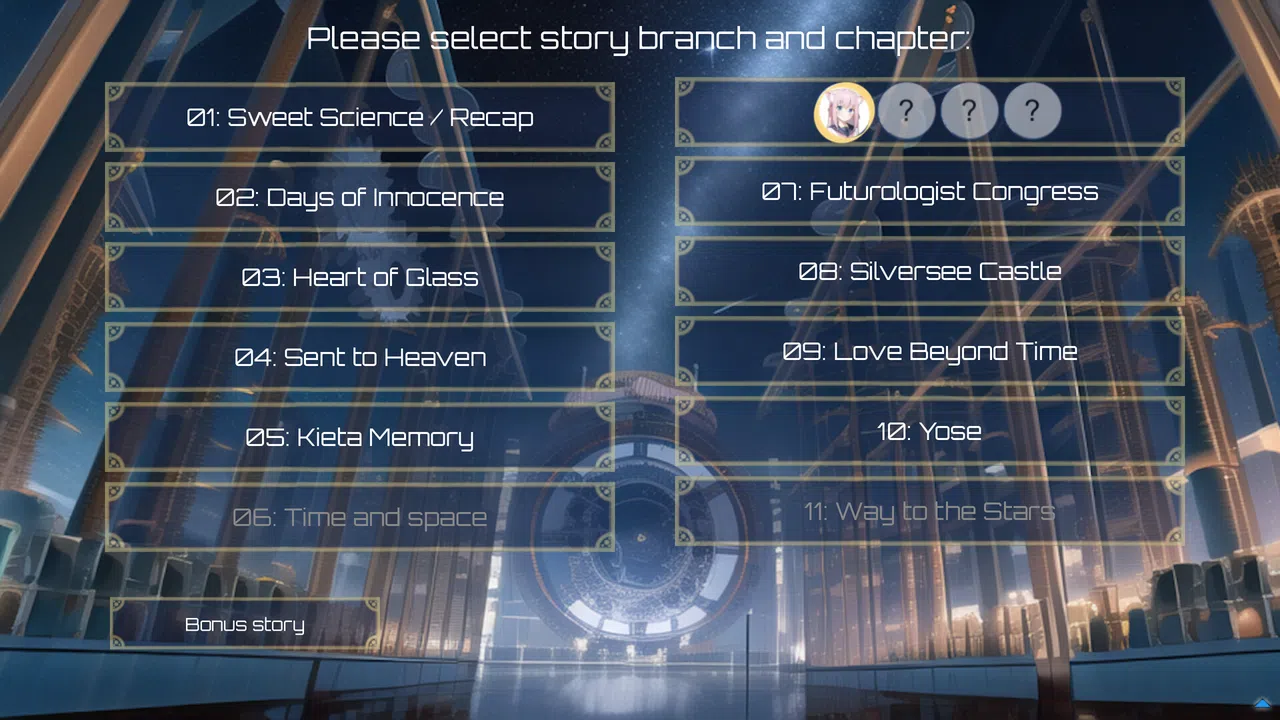 KIETA MEMORY – The Girl from the Stars Screenshot 1