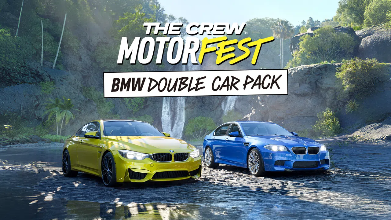 The Crew Motorfest | BMW Double Car Pack Screenshot 0