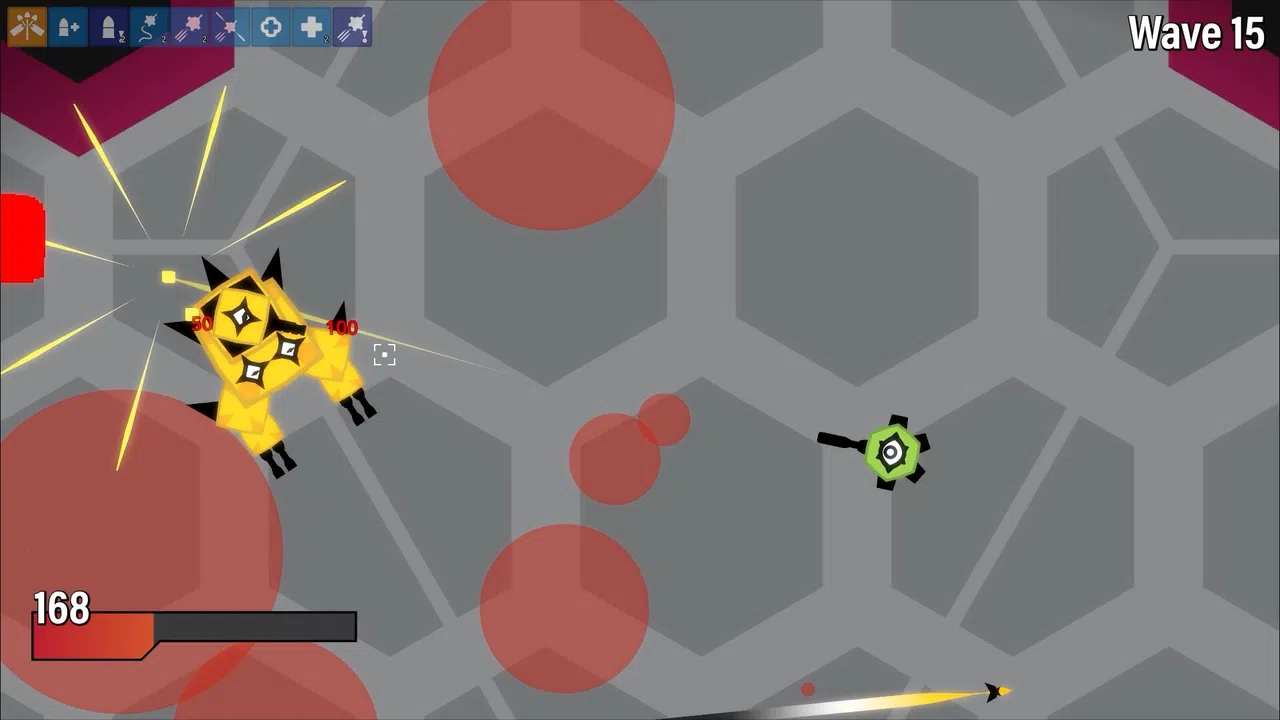 Gunvolution Screenshot 4