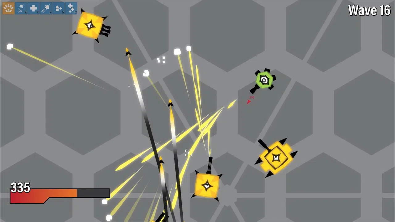 Gunvolution Screenshot 1