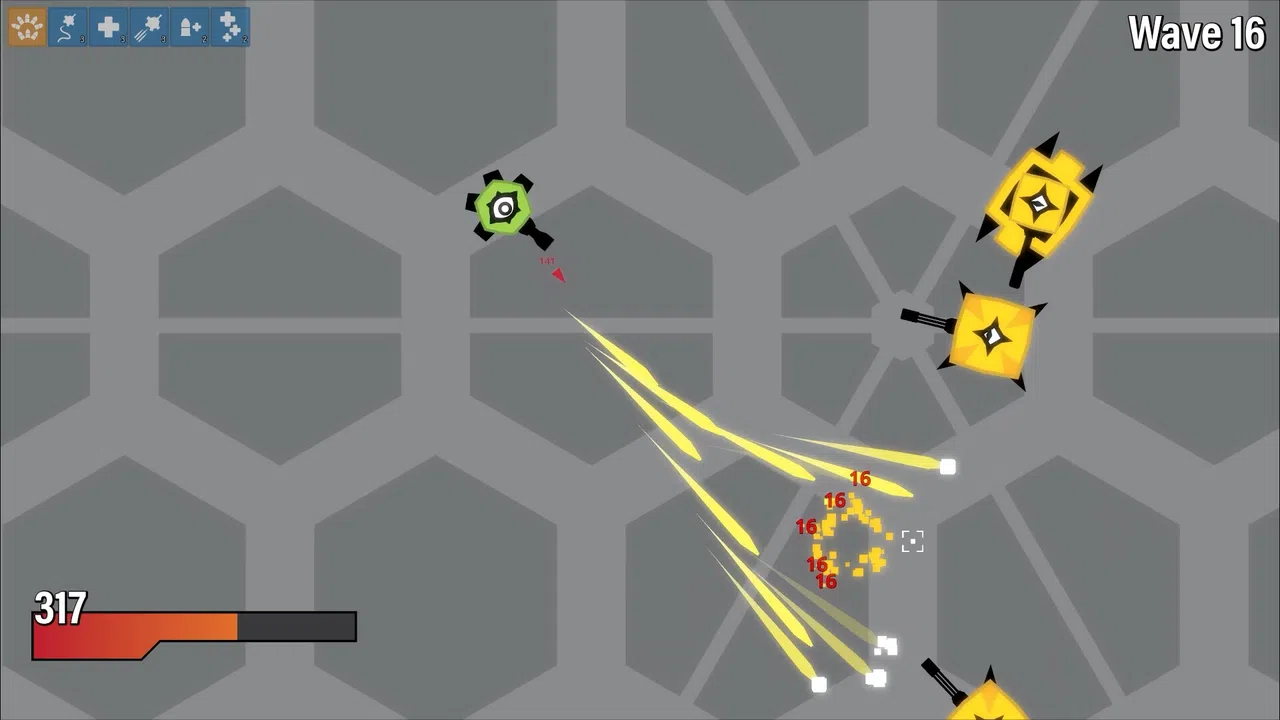 Gunvolution Screenshot 2