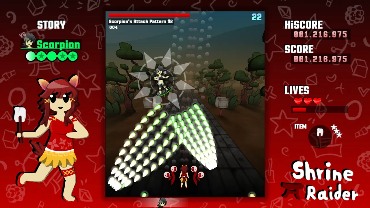 Shrine Raider Screenshot 1