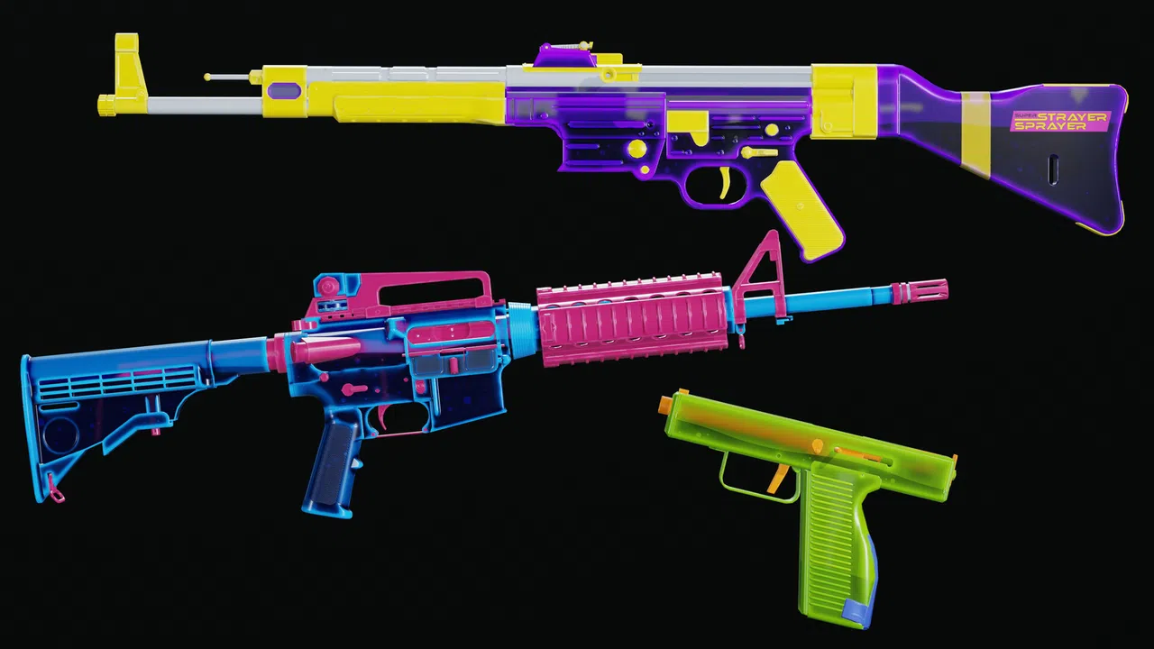 Strayed - Super Strayer Sprayer Pack Screenshot 4