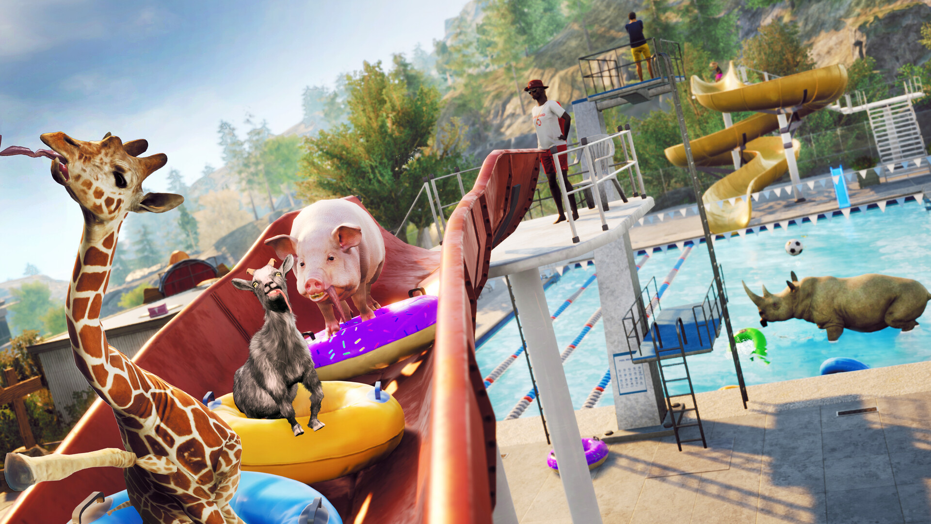 Goat Simulator 3 Screenshot 9