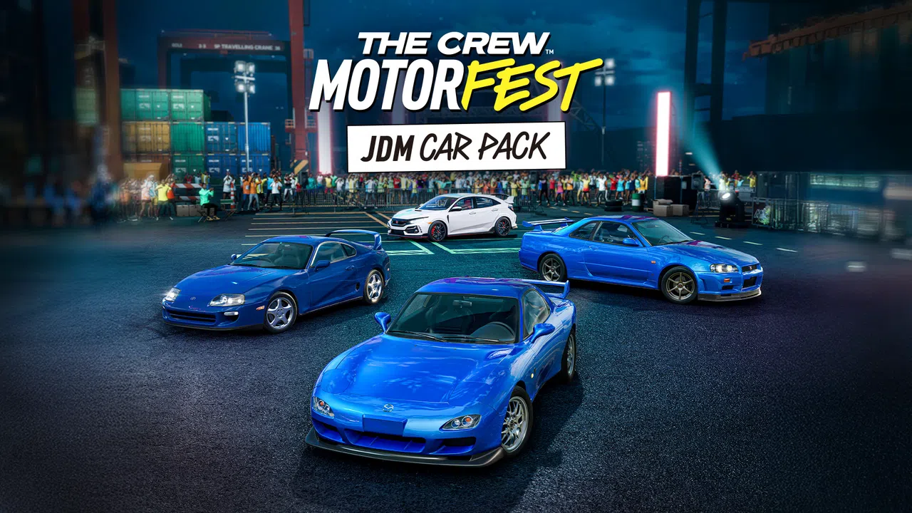 The Crew Motorfest | JDM Car Pack Screenshot 0