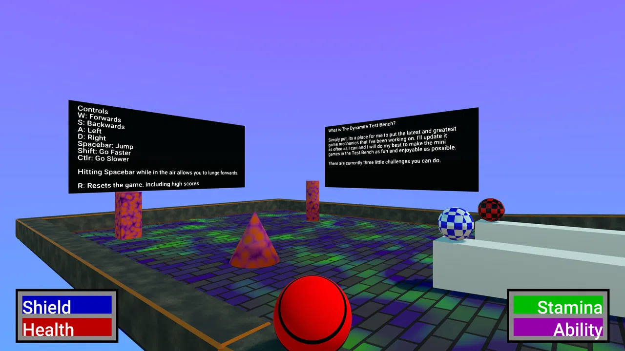 The Dynamite Test Bench Screenshot 2