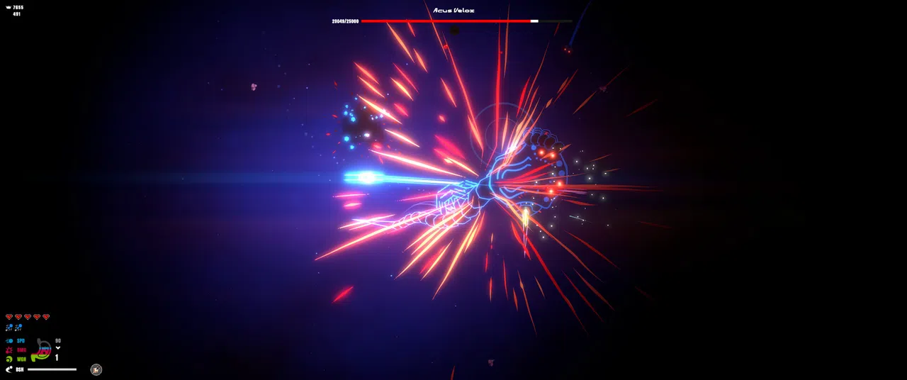 The Swarm 2 Demo Screenshot 0