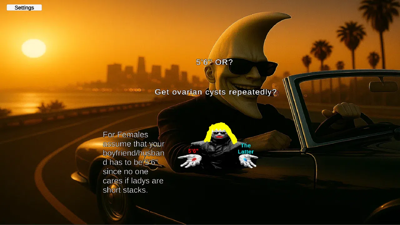 The 5'6" Game Screenshot 1