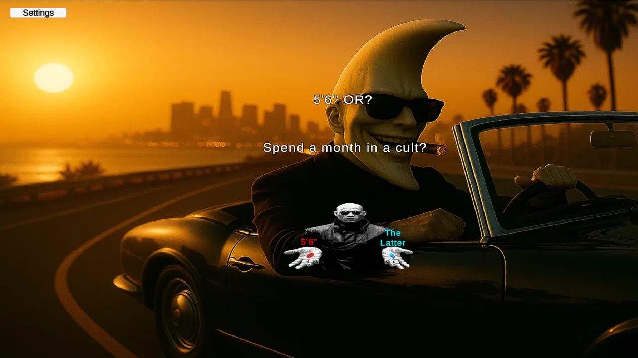 The 5'6" Game Screenshot 2