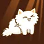 Snow White Cat icon