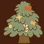 Merry Christmas 2025 icon