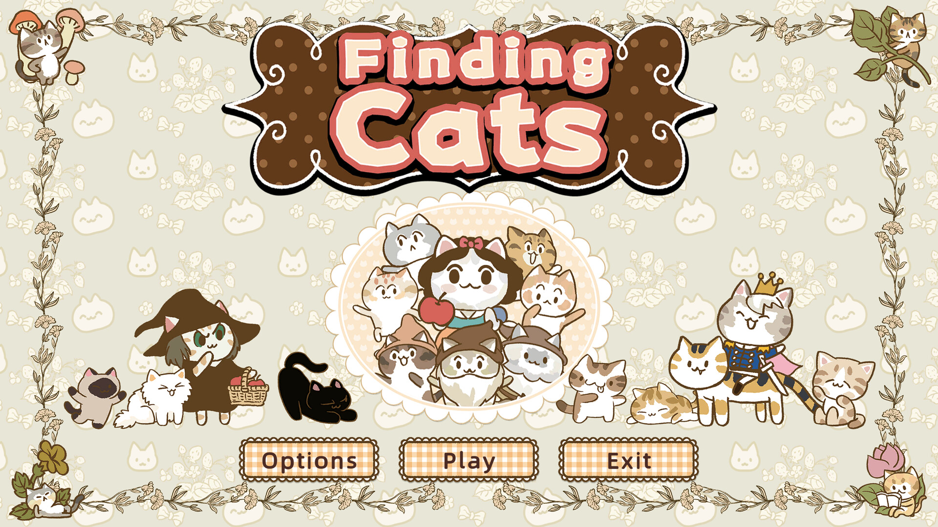 Finding Cats Screenshot 0