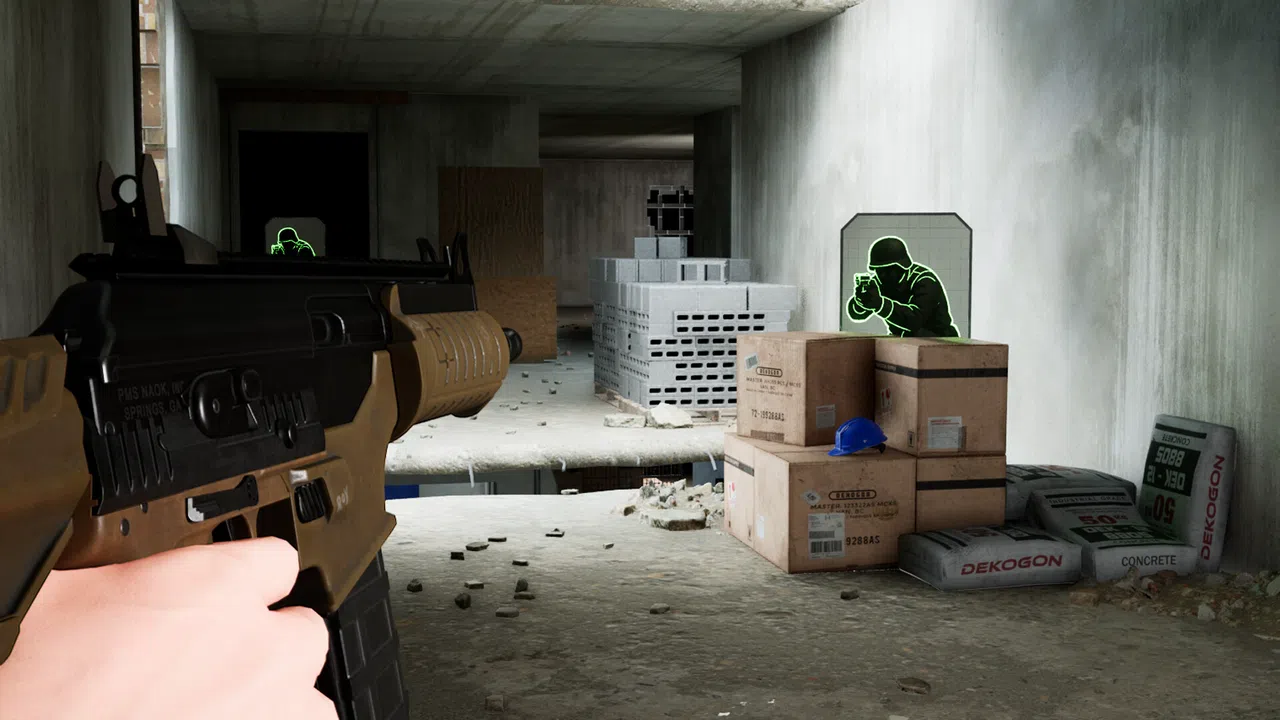 Live Fire Exercise Screenshot 2